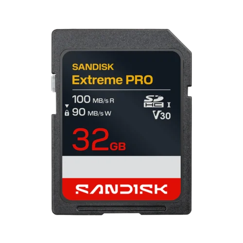 SANDISK Extreme PRO SD UHS-I Card - 32GB